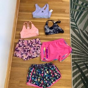 6 Piece Athletic Pack